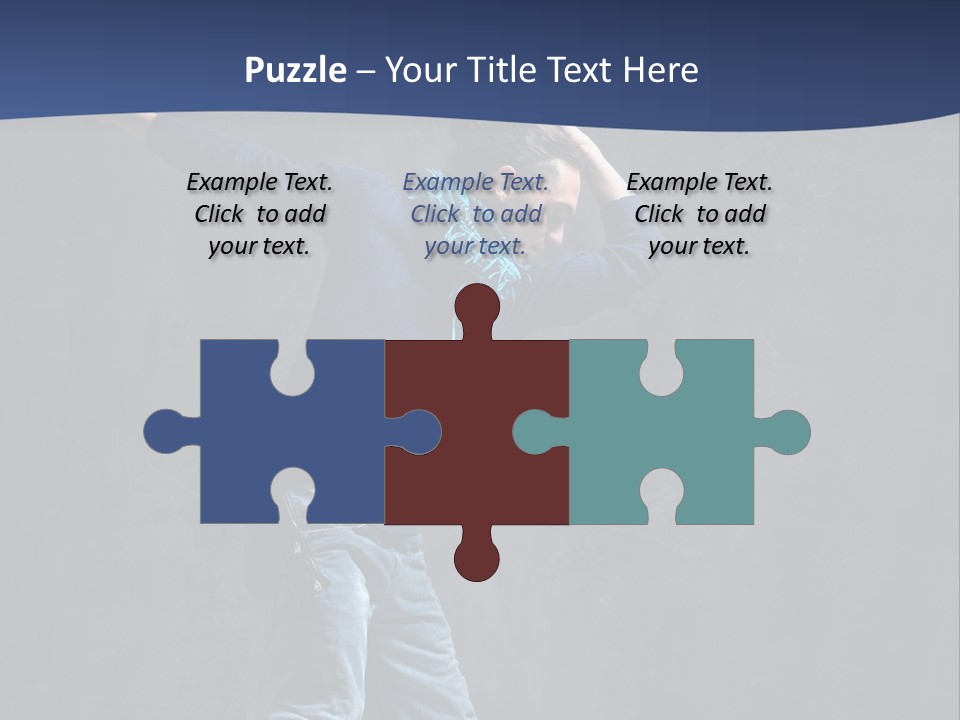 Fitness Balance Hiphop PowerPoint Template