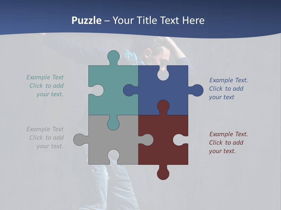 Fitness Balance Hiphop PowerPoint Template