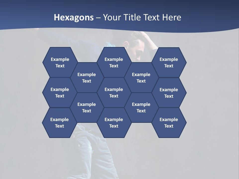 Fitness Balance Hiphop PowerPoint Template