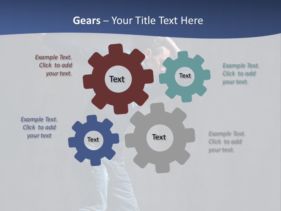 Fitness Balance Hiphop PowerPoint Template