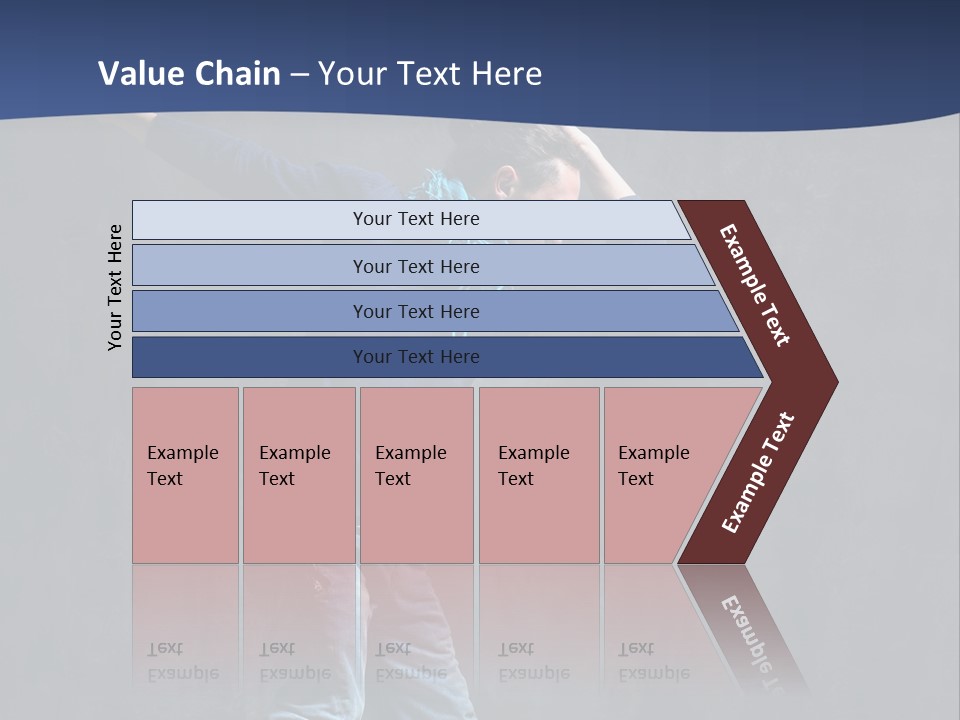 Fitness Balance Hiphop PowerPoint Template