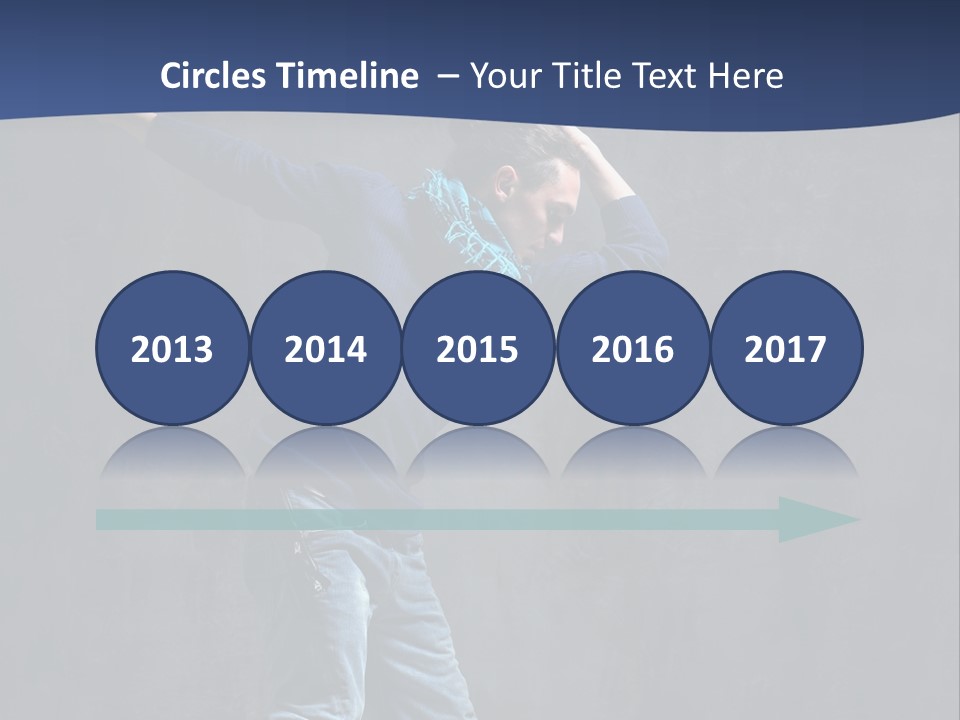 Fitness Balance Hiphop PowerPoint Template