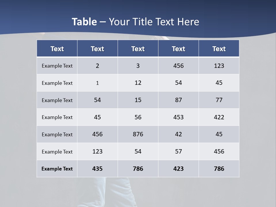 Fitness Balance Hiphop PowerPoint Template