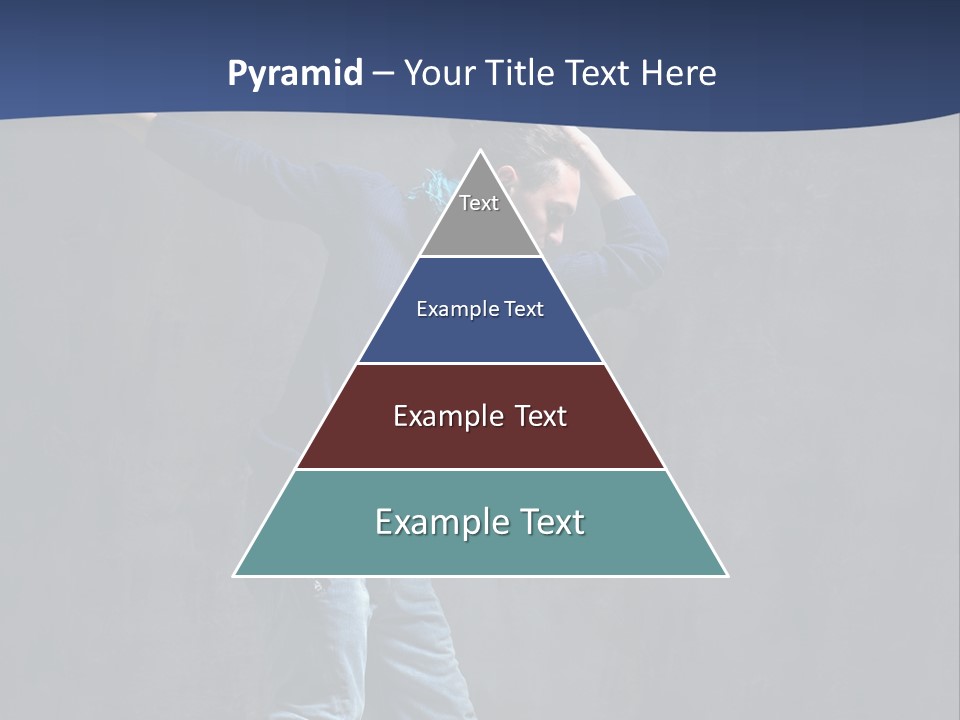 Fitness Balance Hiphop PowerPoint Template