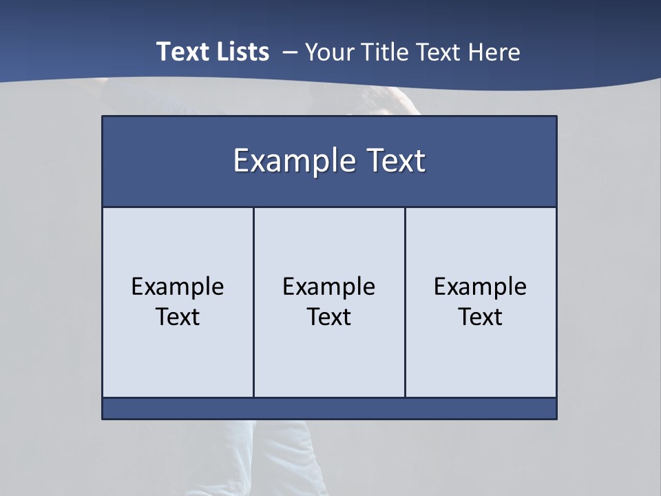 Fitness Balance Hiphop PowerPoint Template