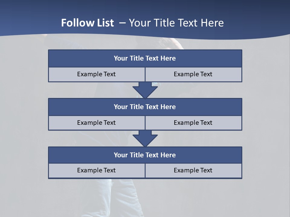 Fitness Balance Hiphop PowerPoint Template