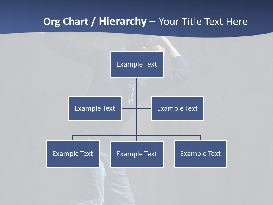 Fitness Balance Hiphop PowerPoint Template