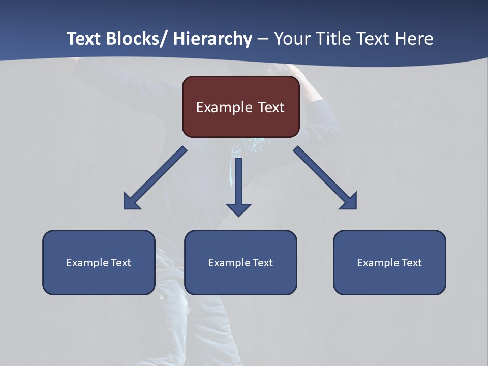 Fitness Balance Hiphop PowerPoint Template