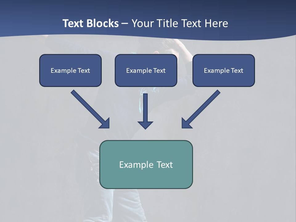 Fitness Balance Hiphop PowerPoint Template