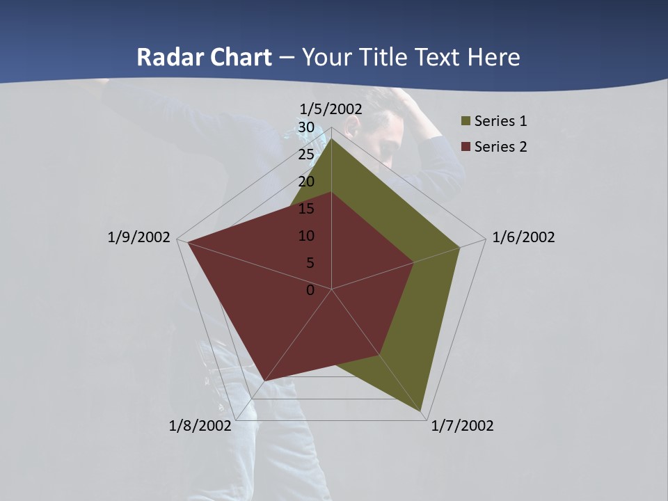 Fitness Balance Hiphop PowerPoint Template