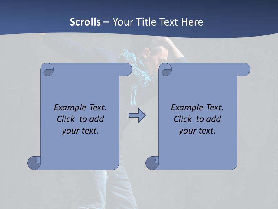 Fitness Balance Hiphop PowerPoint Template