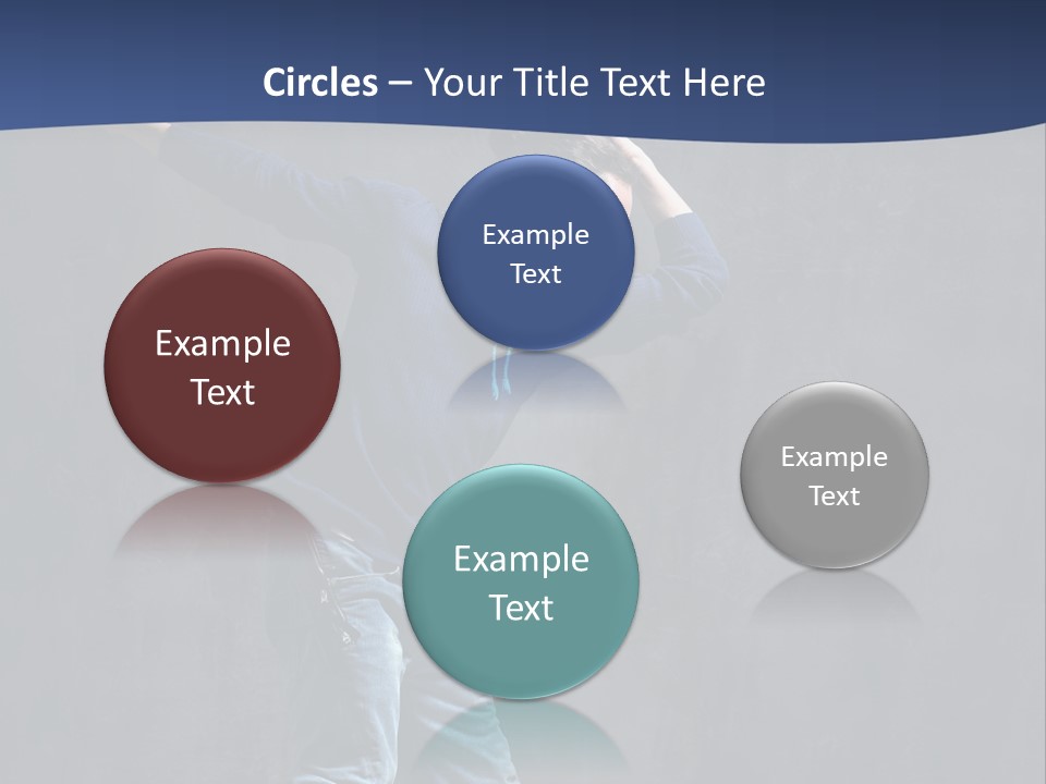 Fitness Balance Hiphop PowerPoint Template