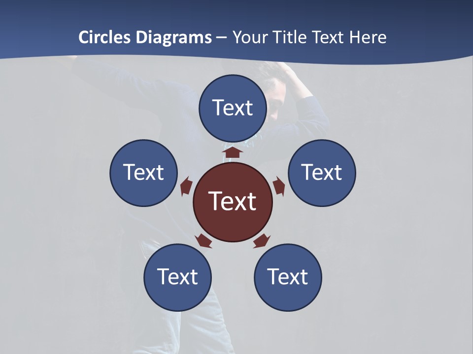 Fitness Balance Hiphop PowerPoint Template