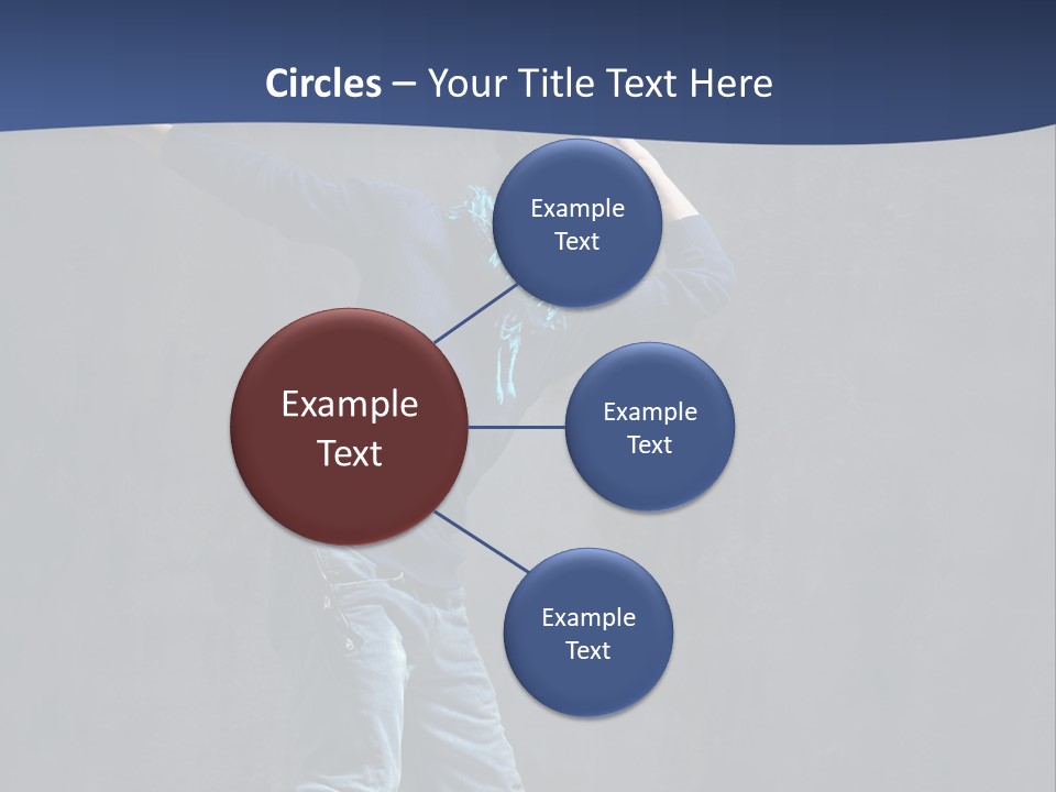 Fitness Balance Hiphop PowerPoint Template