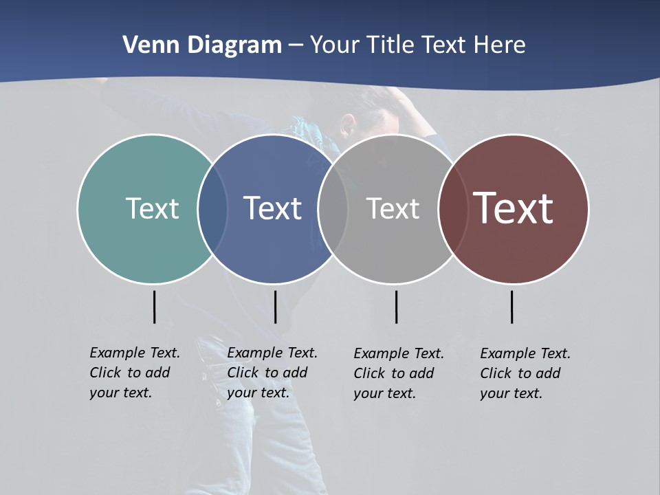 Fitness Balance Hiphop PowerPoint Template