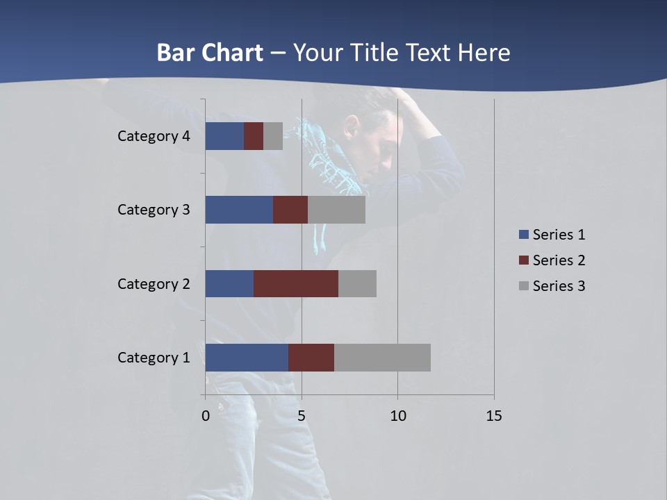 Fitness Balance Hiphop PowerPoint Template