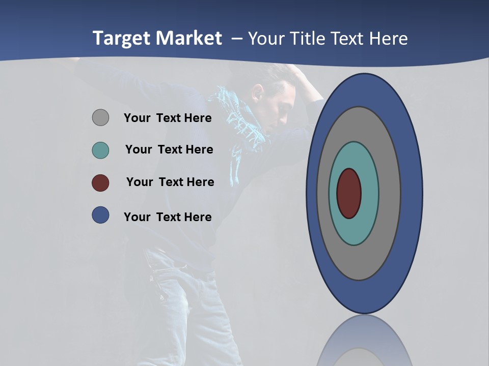 Fitness Balance Hiphop PowerPoint Template