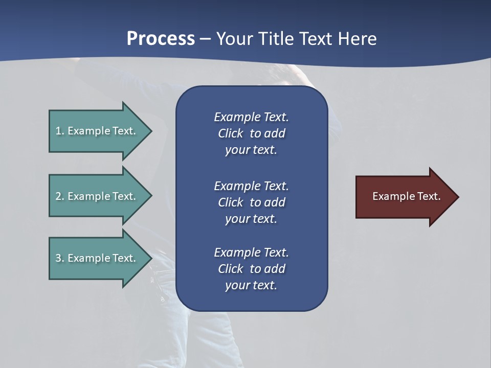 Fitness Balance Hiphop PowerPoint Template