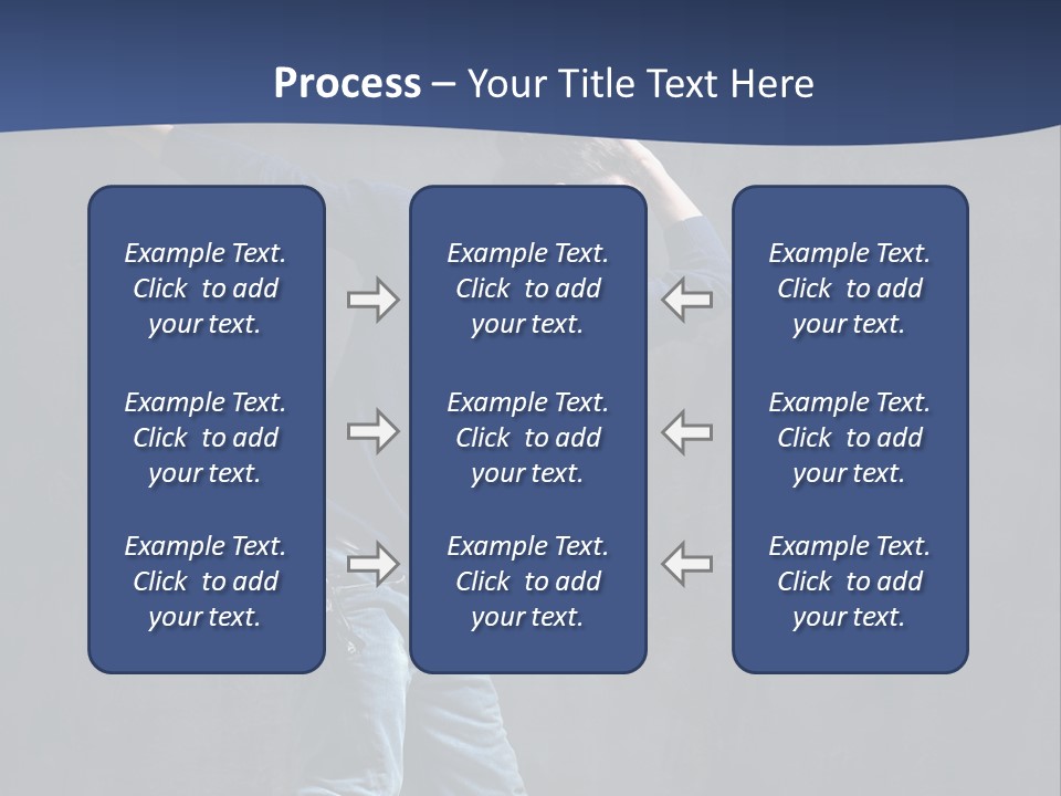 Fitness Balance Hiphop PowerPoint Template