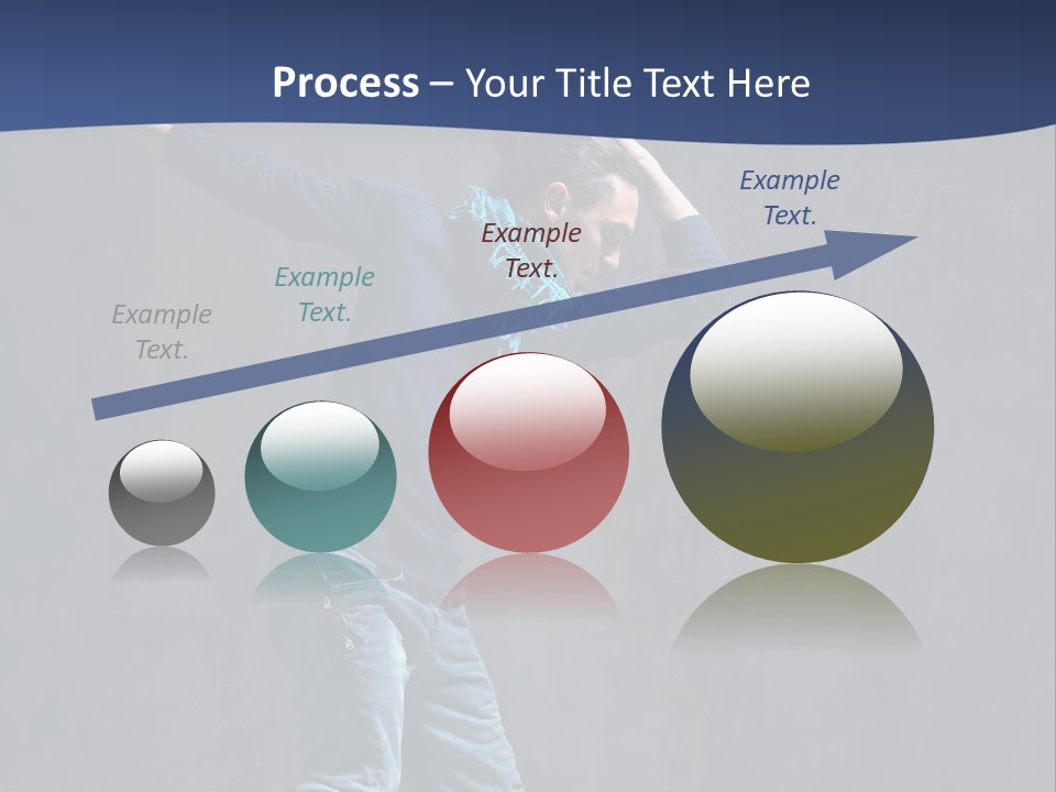 Fitness Balance Hiphop PowerPoint Template