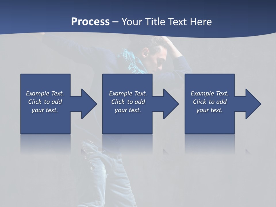 Fitness Balance Hiphop PowerPoint Template