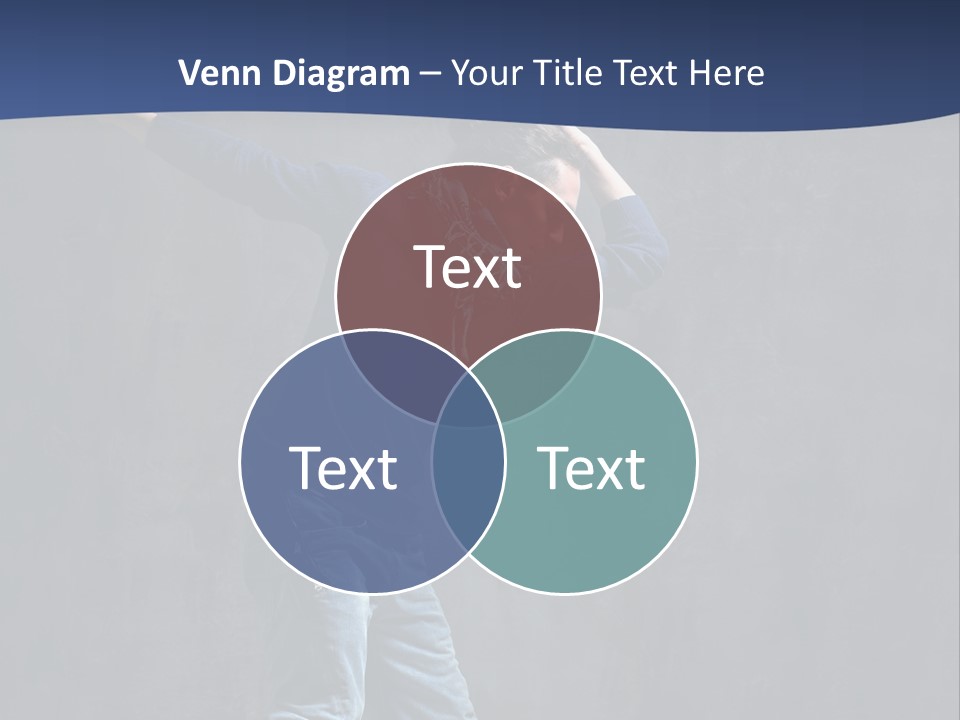 Fitness Balance Hiphop PowerPoint Template