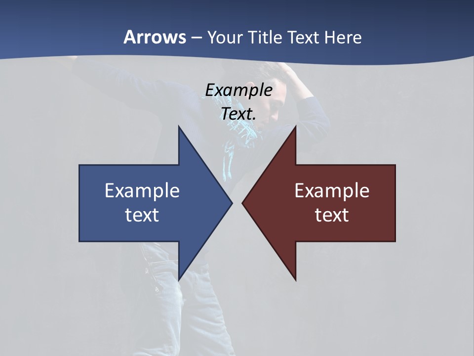 Fitness Balance Hiphop PowerPoint Template