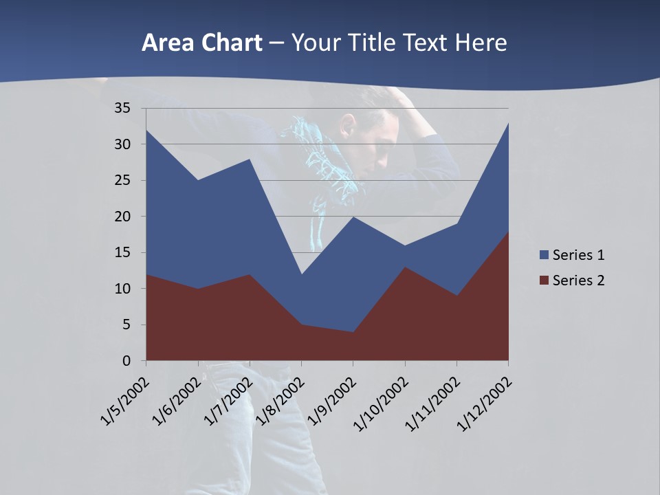 Fitness Balance Hiphop PowerPoint Template