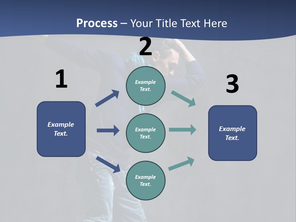 Fitness Balance Hiphop PowerPoint Template