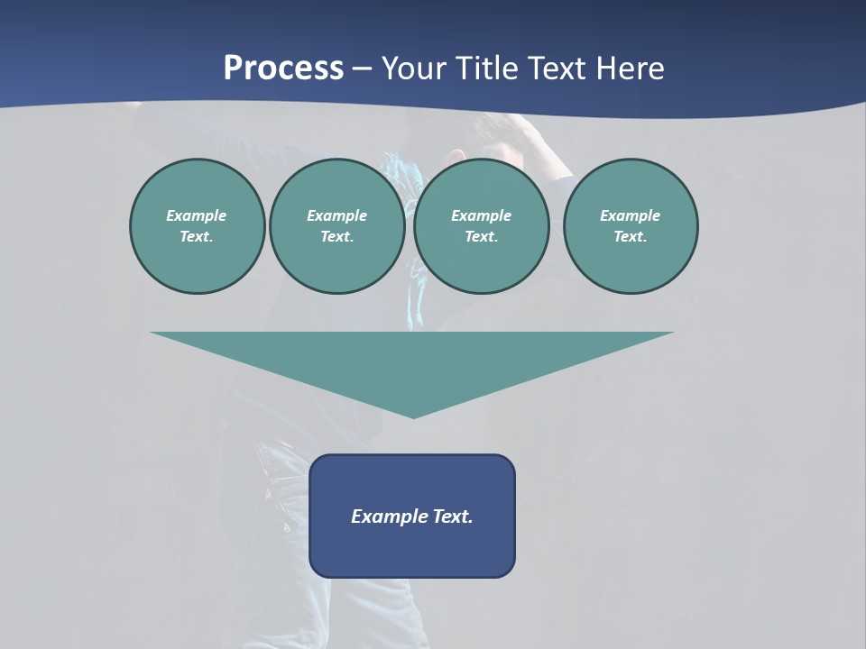 Fitness Balance Hiphop PowerPoint Template