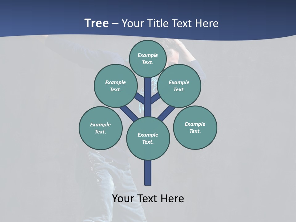 Fitness Balance Hiphop PowerPoint Template