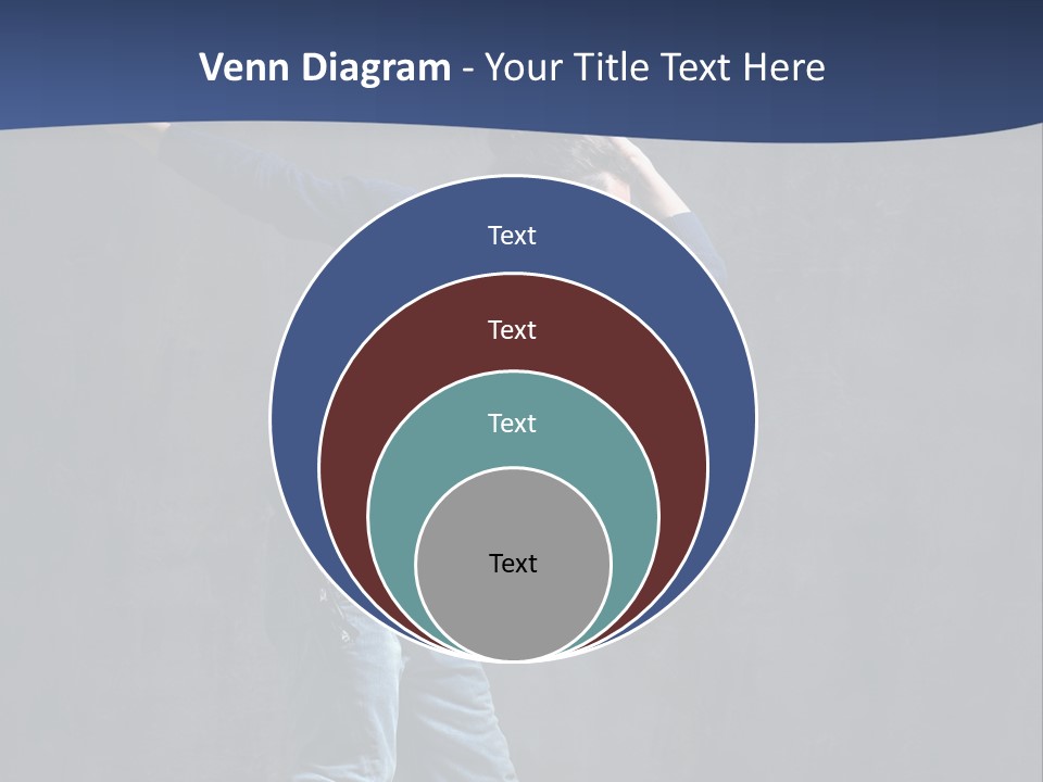 Fitness Balance Hiphop PowerPoint Template