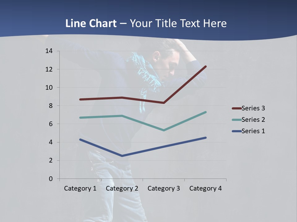 Fitness Balance Hiphop PowerPoint Template