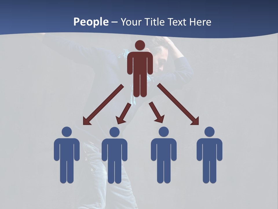 Fitness Balance Hiphop PowerPoint Template