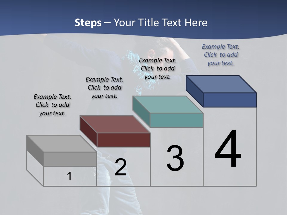 Fitness Balance Hiphop PowerPoint Template