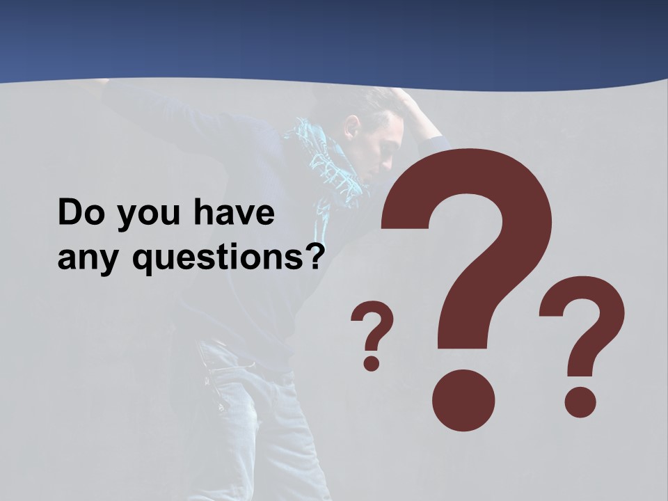 Fitness Balance Hiphop PowerPoint Template