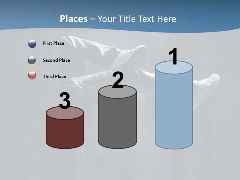 Grace Performer Fitness PowerPoint Template