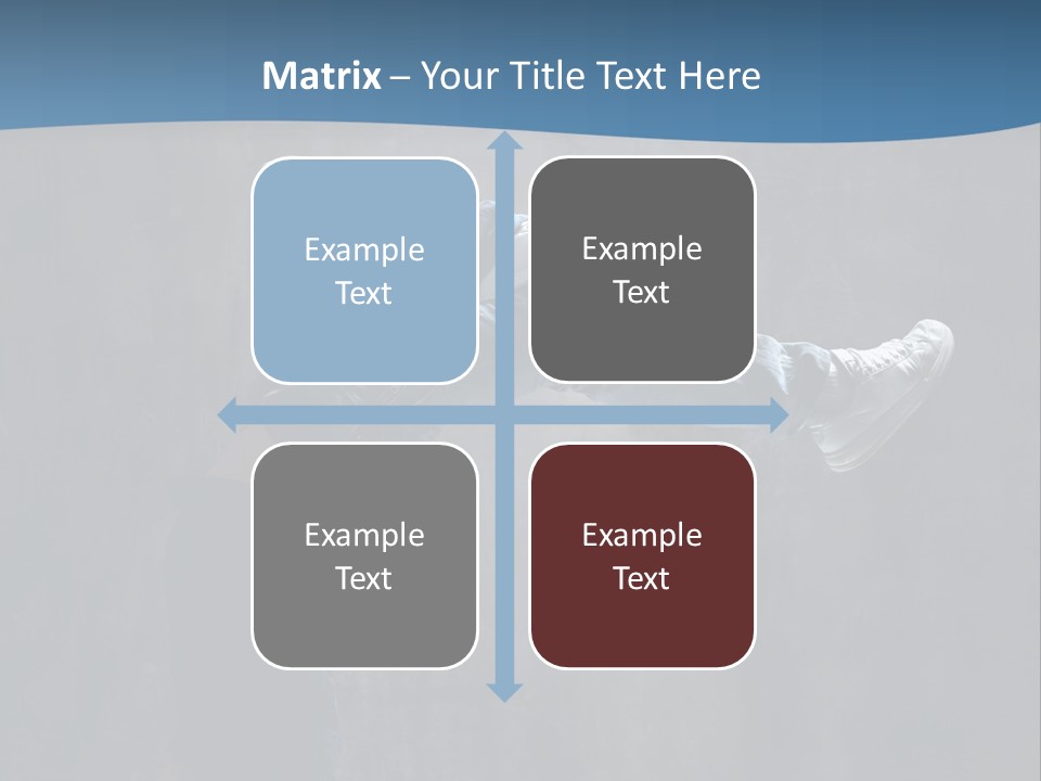 Grace Performer Fitness PowerPoint Template