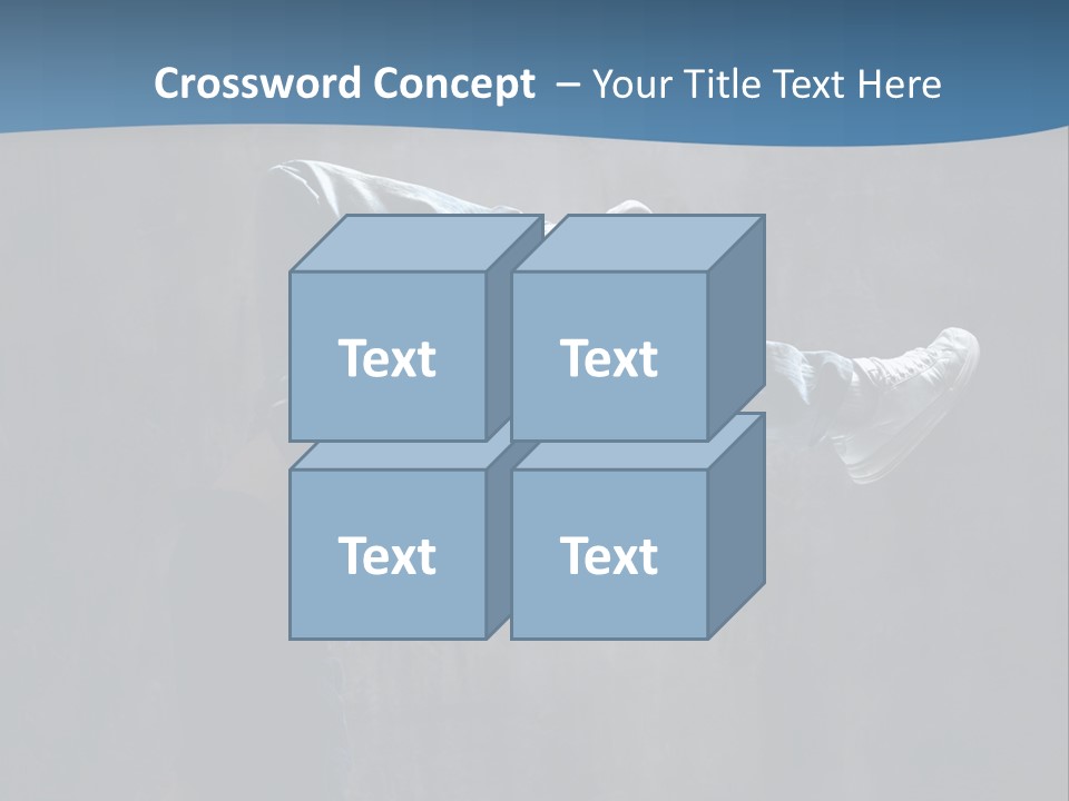 Grace Performer Fitness PowerPoint Template