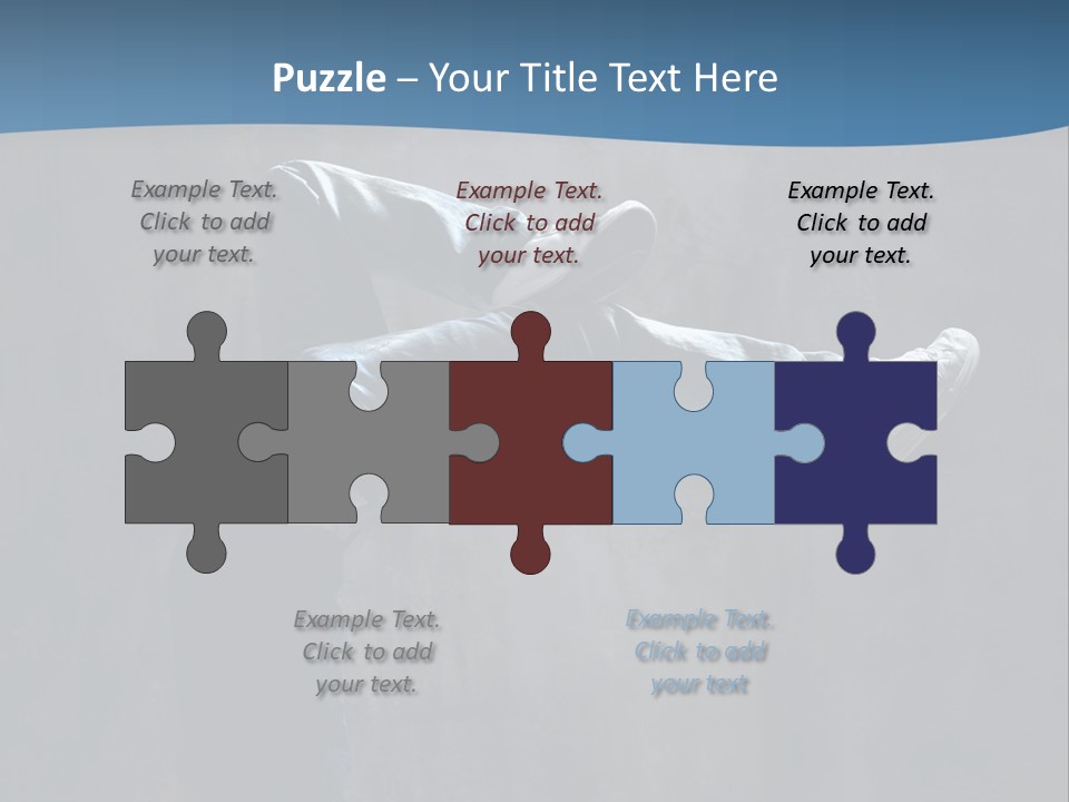 Grace Performer Fitness PowerPoint Template