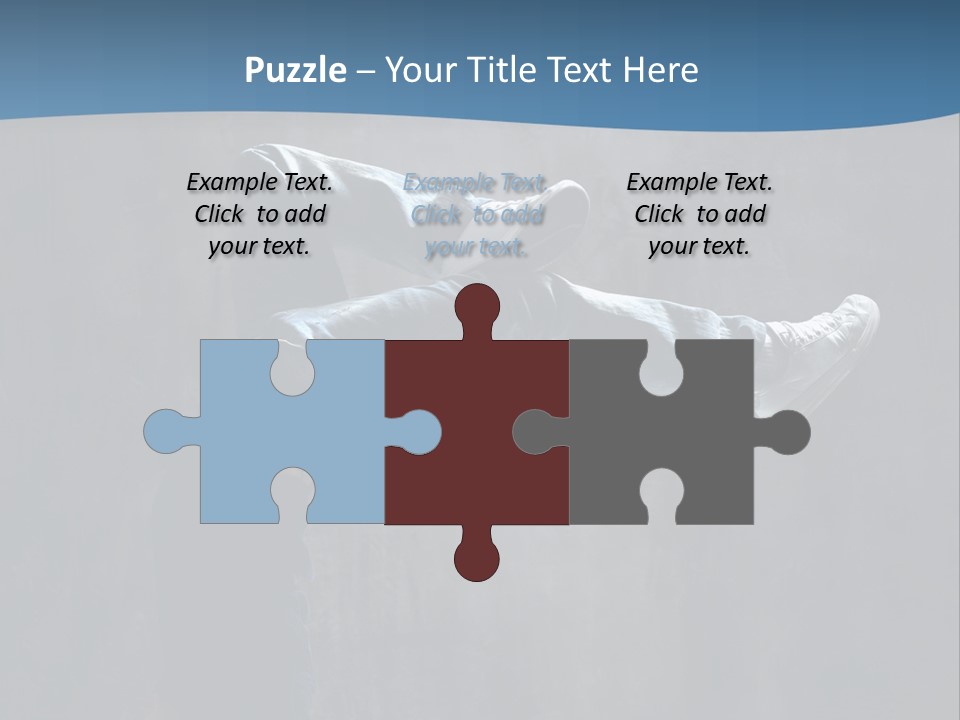 Grace Performer Fitness PowerPoint Template