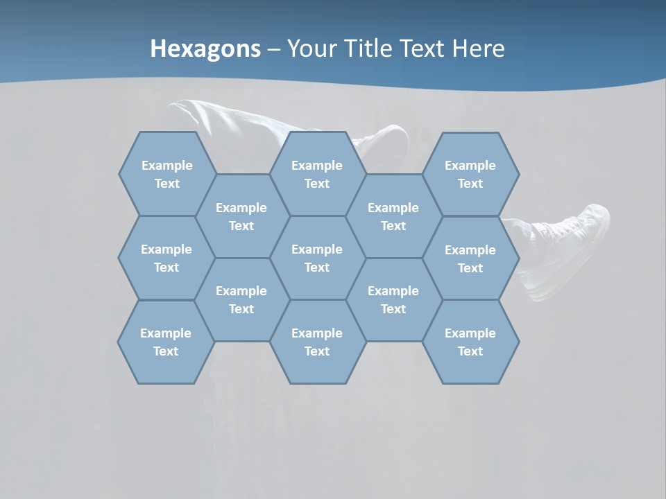 Grace Performer Fitness PowerPoint Template