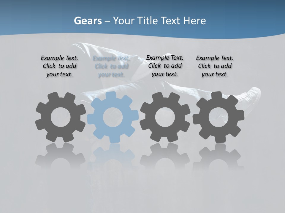 Grace Performer Fitness PowerPoint Template