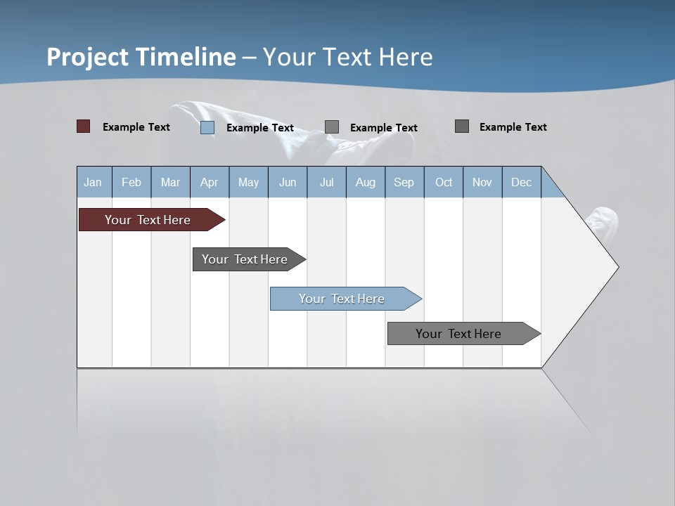 Grace Performer Fitness PowerPoint Template
