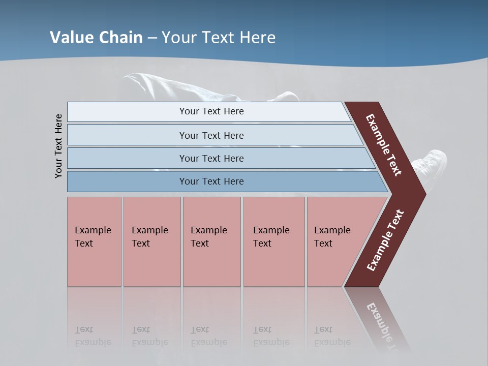 Grace Performer Fitness PowerPoint Template