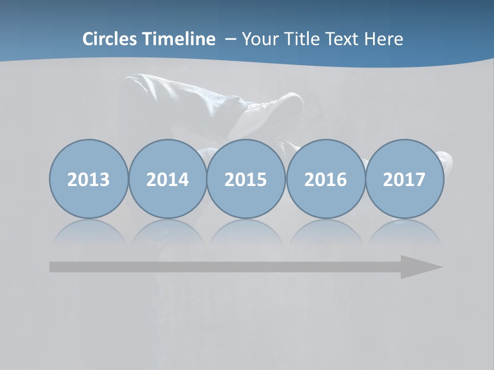 Grace Performer Fitness PowerPoint Template