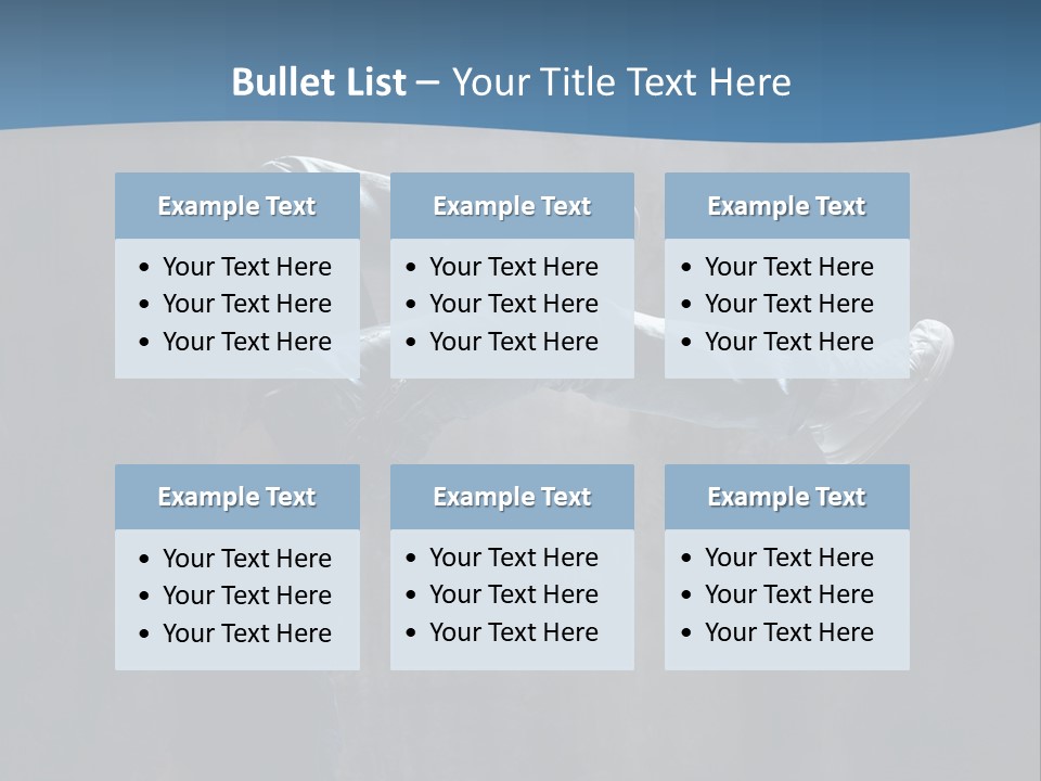 Grace Performer Fitness PowerPoint Template