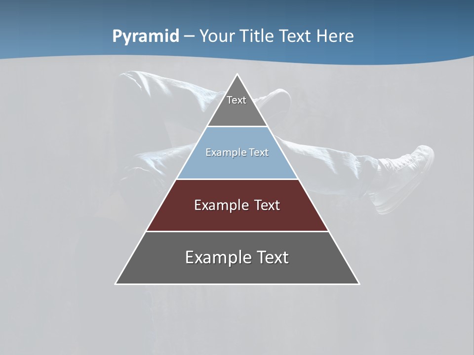 Grace Performer Fitness PowerPoint Template