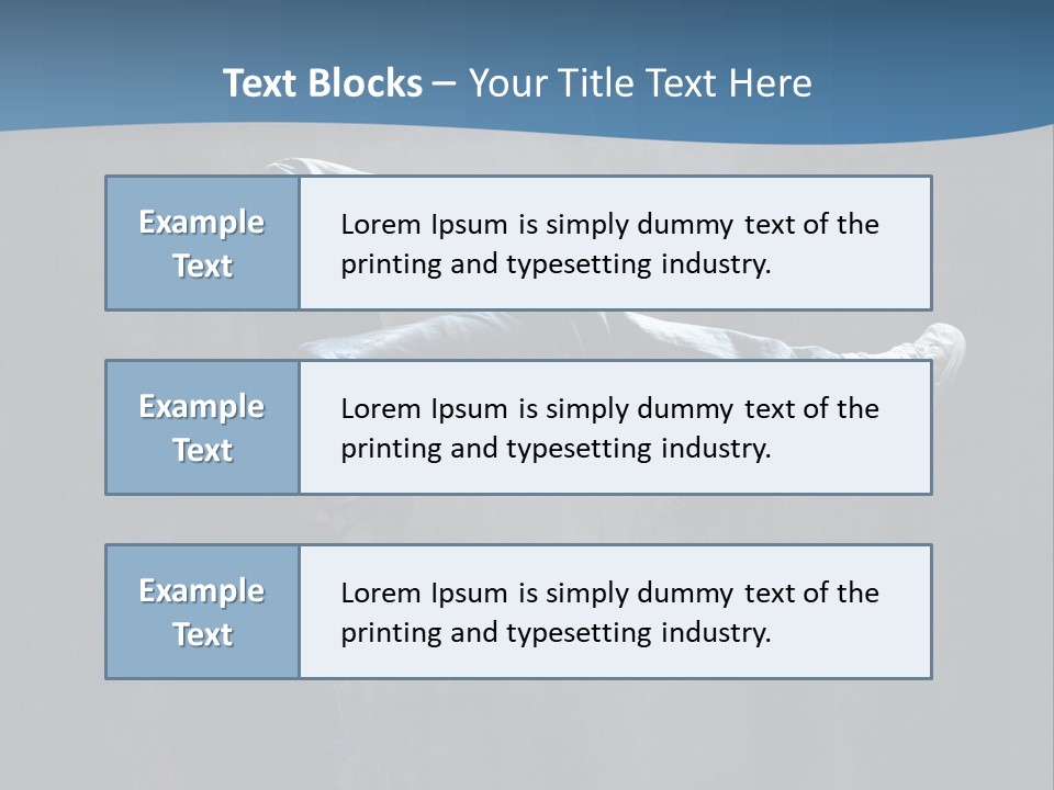 Grace Performer Fitness PowerPoint Template