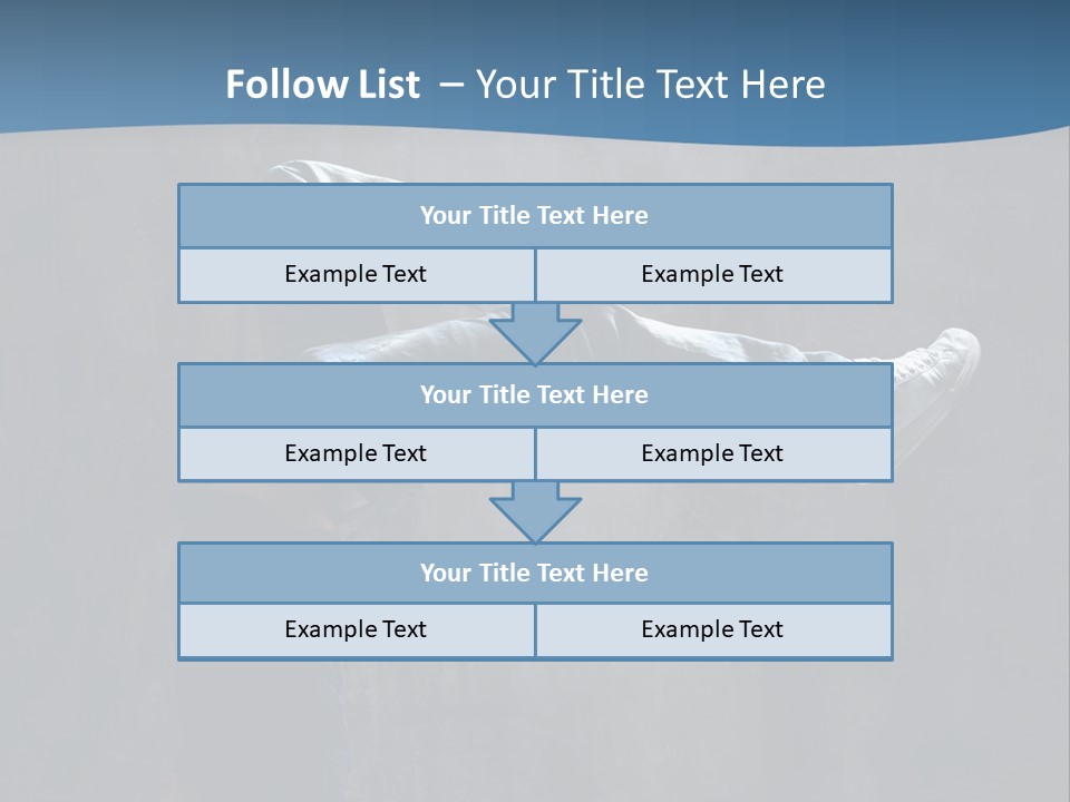 Grace Performer Fitness PowerPoint Template